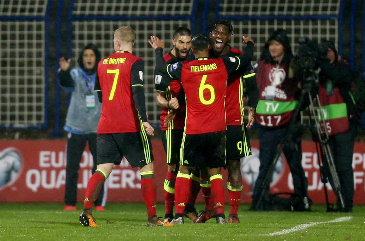 Yannick Carrasco deja a Bosnia casi sin Mundial y da el triunfo a una invicta Bélgica Yannick Carrasco deja a Bosnia casi sin Mundial y da el triunfo a una invicta Bélgica