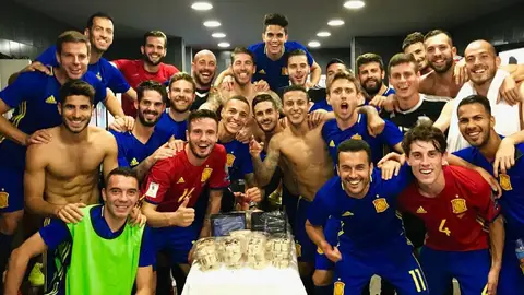 La selección española La selección española