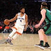 Chasson Randle, con la bola