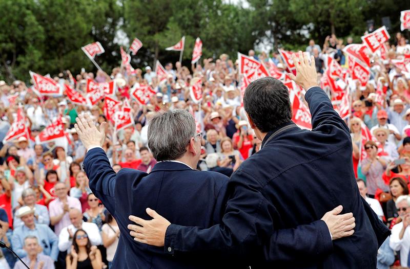 Sánchez: "Si hay una quiebra unilateral, defenderemos la integridad territorial" Sánchez: "Si hay una quiebra unilateral, defenderemos la integridad territorial"