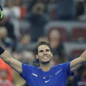 Rafa Nadal celebra una victoria Rafa Nadal celebra una victoria