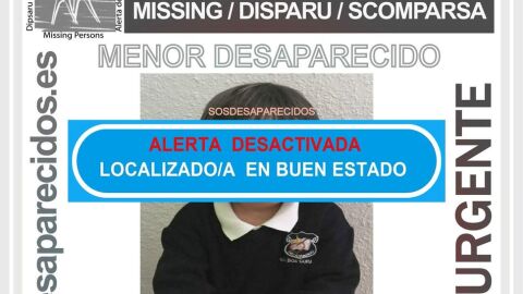 Localizan en buen estado al ni&ntilde;o desaparecido en Toledo