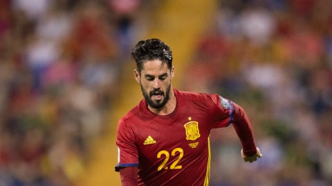 Isco, con Espa&ntilde;a