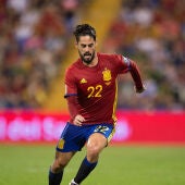 Isco, con España