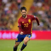 Isco, con España Isco, con España