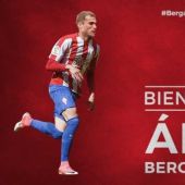 Bienvenida a Álex Bergantiños en el Sporting