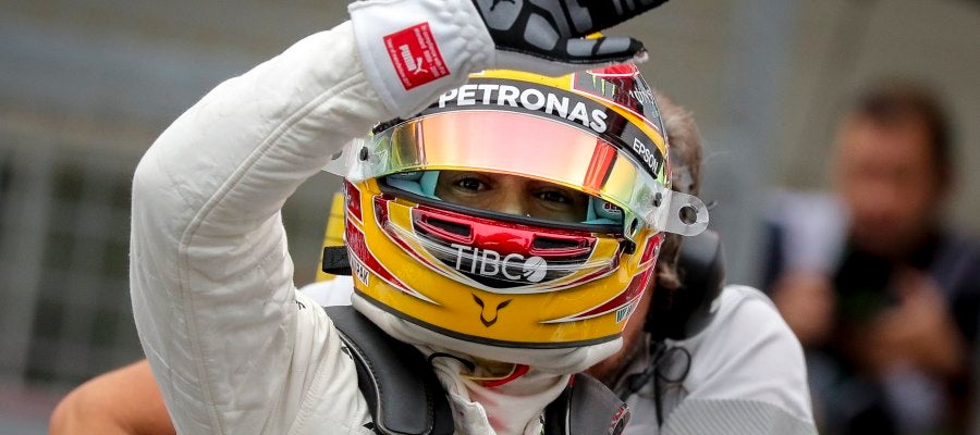 Lewis Hamilton en Suzuka Lewis Hamilton en Suzuka