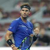 Rafa Nadal celebra un punto Rafa Nadal celebra un punto
