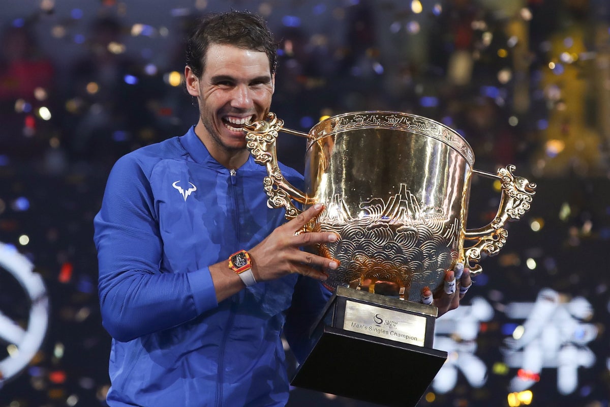 Francis Roig: "Rafa quiere ponerle el broche de oro a la temporada siendo número uno del mundo" Francis Roig: "Rafa quiere ponerle el broche de oro a la temporada siendo número uno del mundo"
