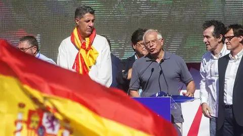 El exministro socialista Josep Borrell El exministro socialista Josep Borrell