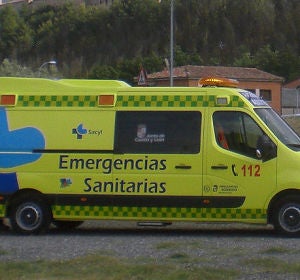 Ambulancia de los servicios de Emergencias de Castilla y León Ambulancia de los servicios de Emergencias de Castilla y León