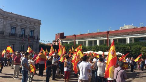 Concentraci&oacute;n en Alcazar de San Juan