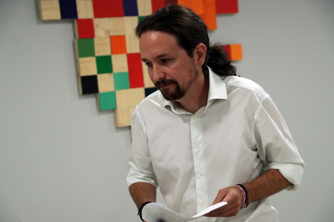 Pablo Iglesias culpa al PP de la situación en la que se encuentra España Pablo Iglesias culpa al PP de la situación en la que se encuentra España