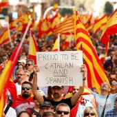 'Orgulloso de ser catalán y español'