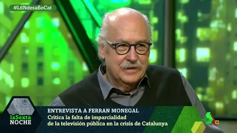 El crítico Ferran Monegal El crítico Ferran Monegal