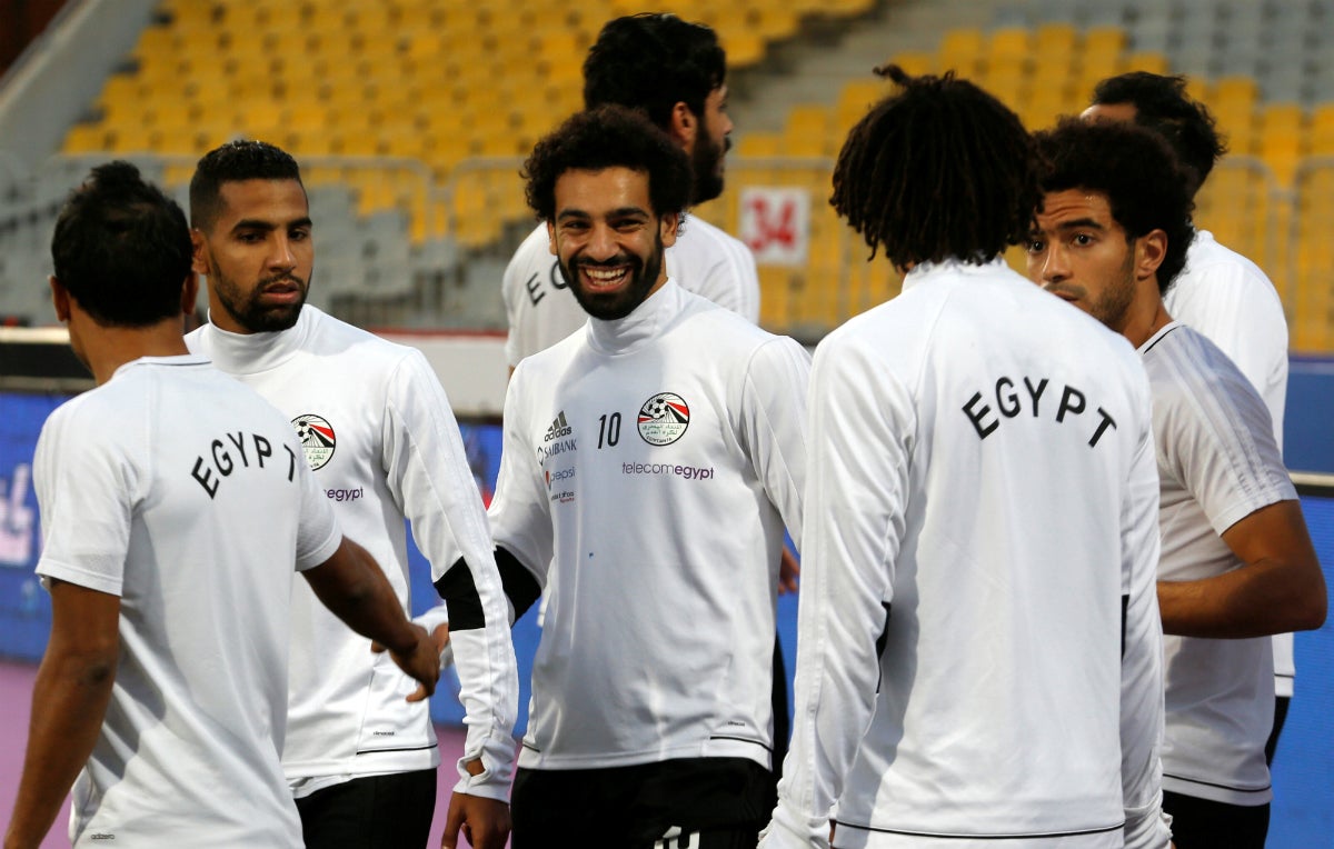 Egipto gana al Congo gracias a Salah y vuelve a un Mundial tras casi tres décadas de ausencia Egipto gana al Congo gracias a Salah y vuelve a un Mundial tras casi tres décadas de ausencia