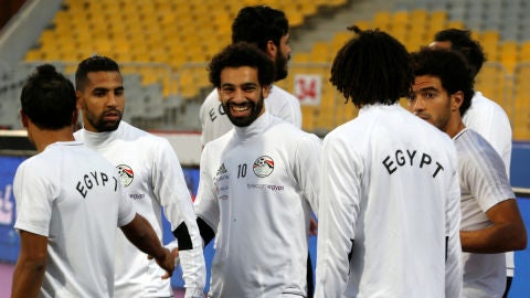 Salah, l&iacute;der de Egipto