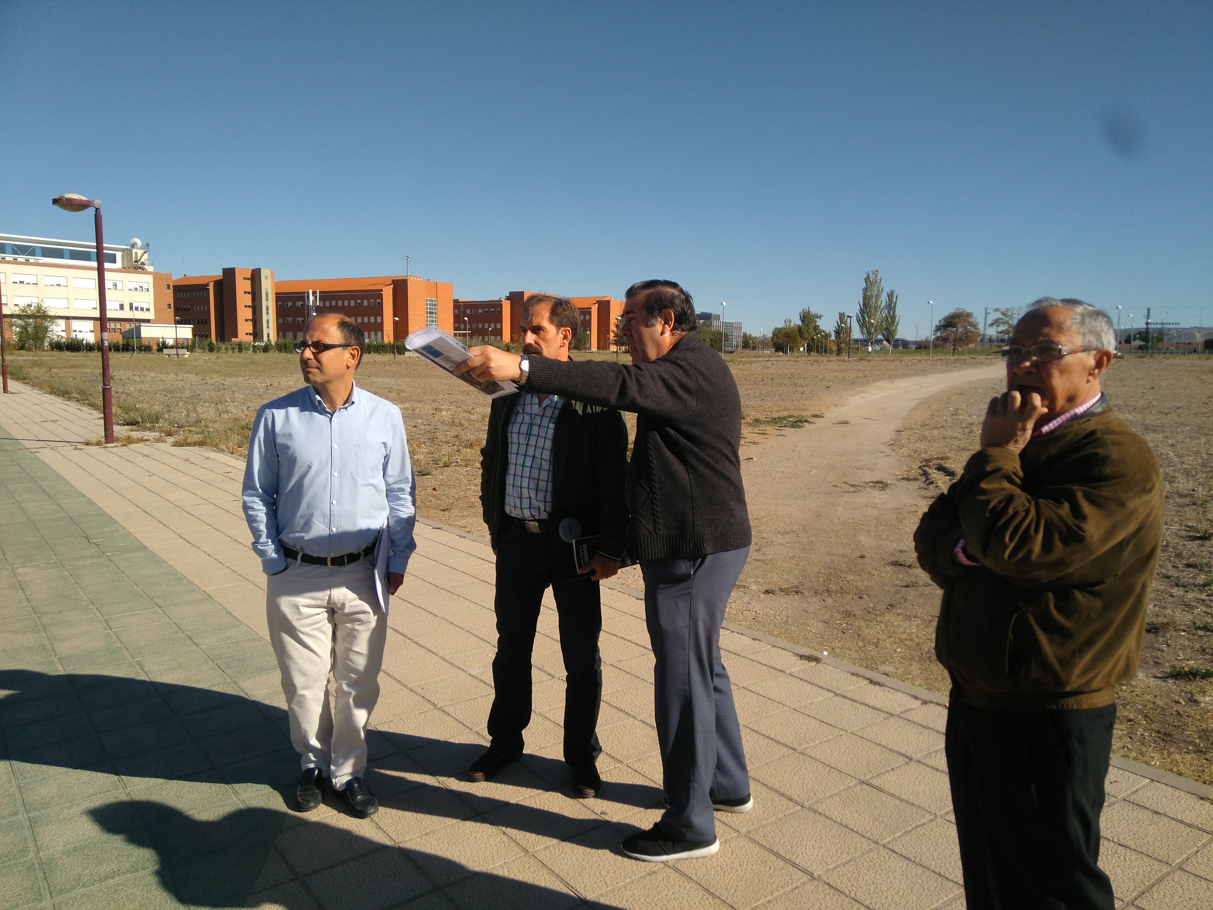 Aquí no pagaremos por usar Telpark en la O.R.A. Aquí no pagaremos por usar Telpark en la O.R.A.