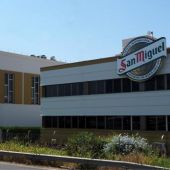 Centro de producción de Cervezas San Miguel en Málaga