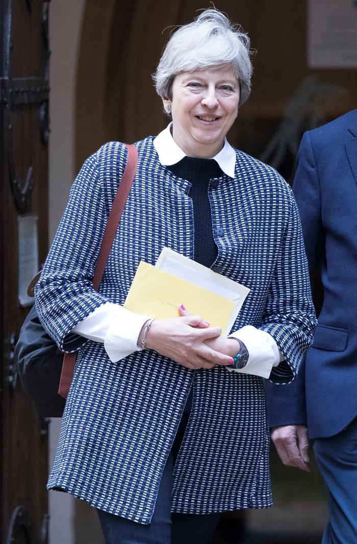 May quiere flexibilidad de la UE ante el comienzo de nuevas negociaciones May quiere flexibilidad de la UE ante el comienzo de nuevas negociaciones