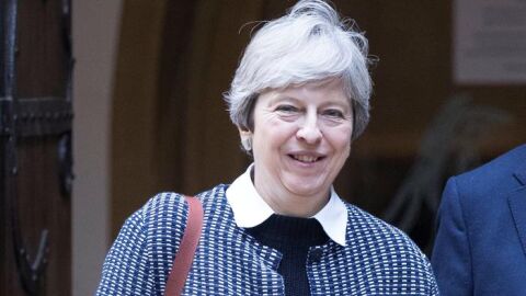 Theresa May