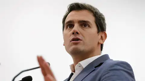 El líder de Ciudadanos, Albert Rivera El líder de Ciudadanos, Albert Rivera
