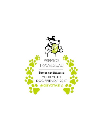 Como el perro y el gato, candidato a Mejor Medio Dog-Friendly Como el perro y el gato, candidato a Mejor Medio Dog-Friendly