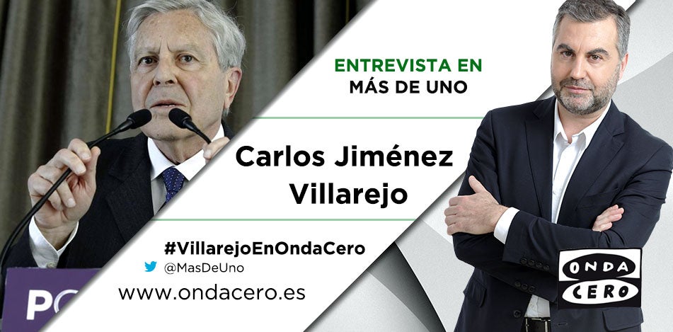 Este martes, Carlos Jiménez Villarejo, exfiscal anticorrupción, en Más de Uno Este martes, Carlos Jiménez Villarejo, exfiscal anticorrupción, en Más de Uno