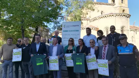 Presentación de la Marcha Solidaria de Caja Rural Presentación de la Marcha Solidaria de Caja Rural