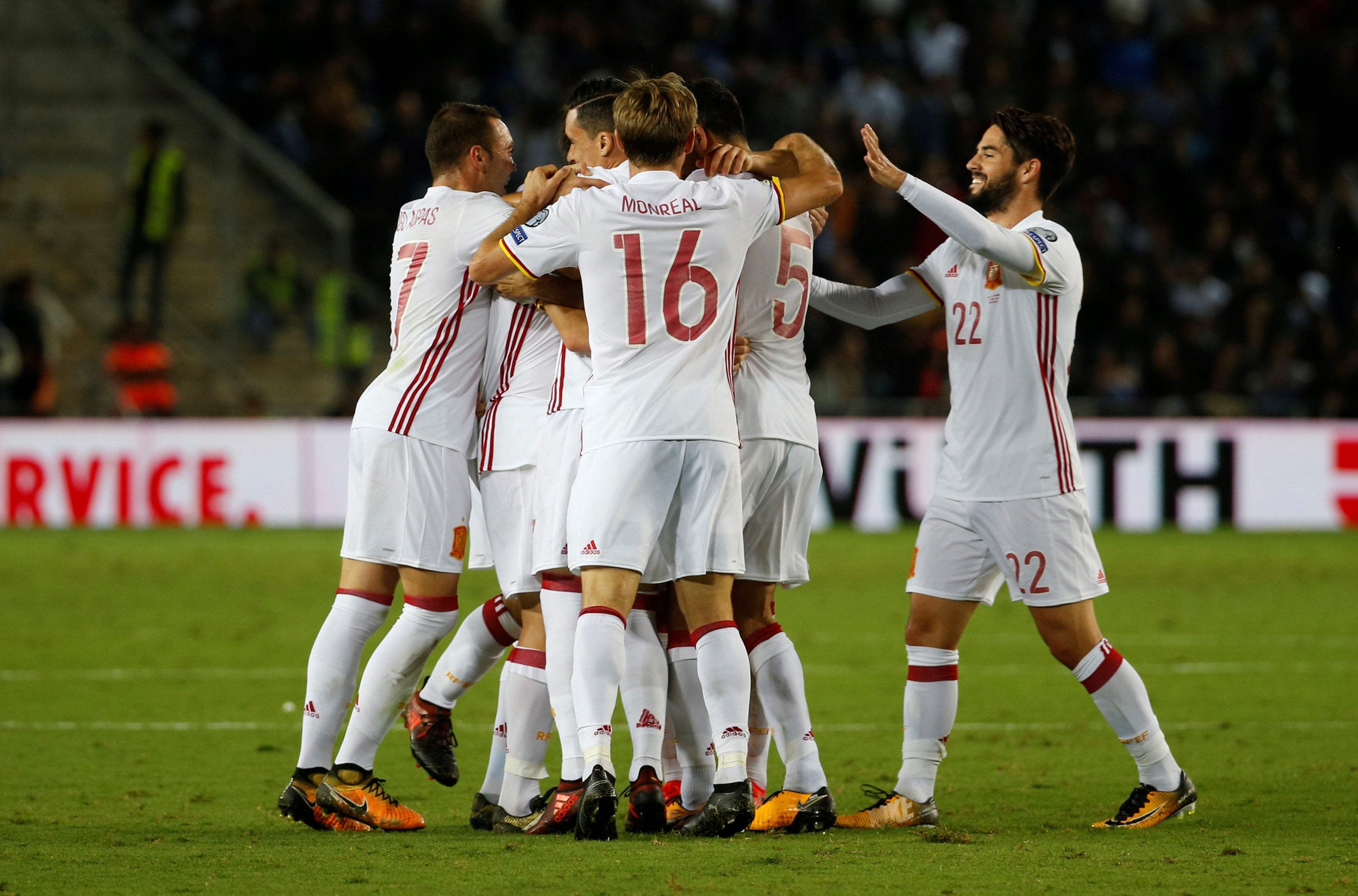 Israel 0-1 España. Un golazo de Illarramendi da la victoria a España en Israel Israel 0-1 España. Un golazo de Illarramendi da la victoria a España en Israel