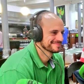 Carlos Jiménez, secretario técnico de Unicaja en la Taberna Cantarrana Carlos Jiménez, secretario técnico de Unicaja en la Taberna Cantarrana