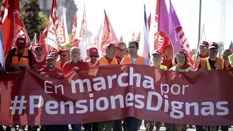 Marcha por las pensiones Marcha por las pensiones