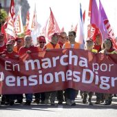 Marcha por las pensiones