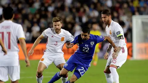 El centrocampista de la Selección, Asier Illarramendi. El centrocampista de la Selección, Asier Illarramendi.