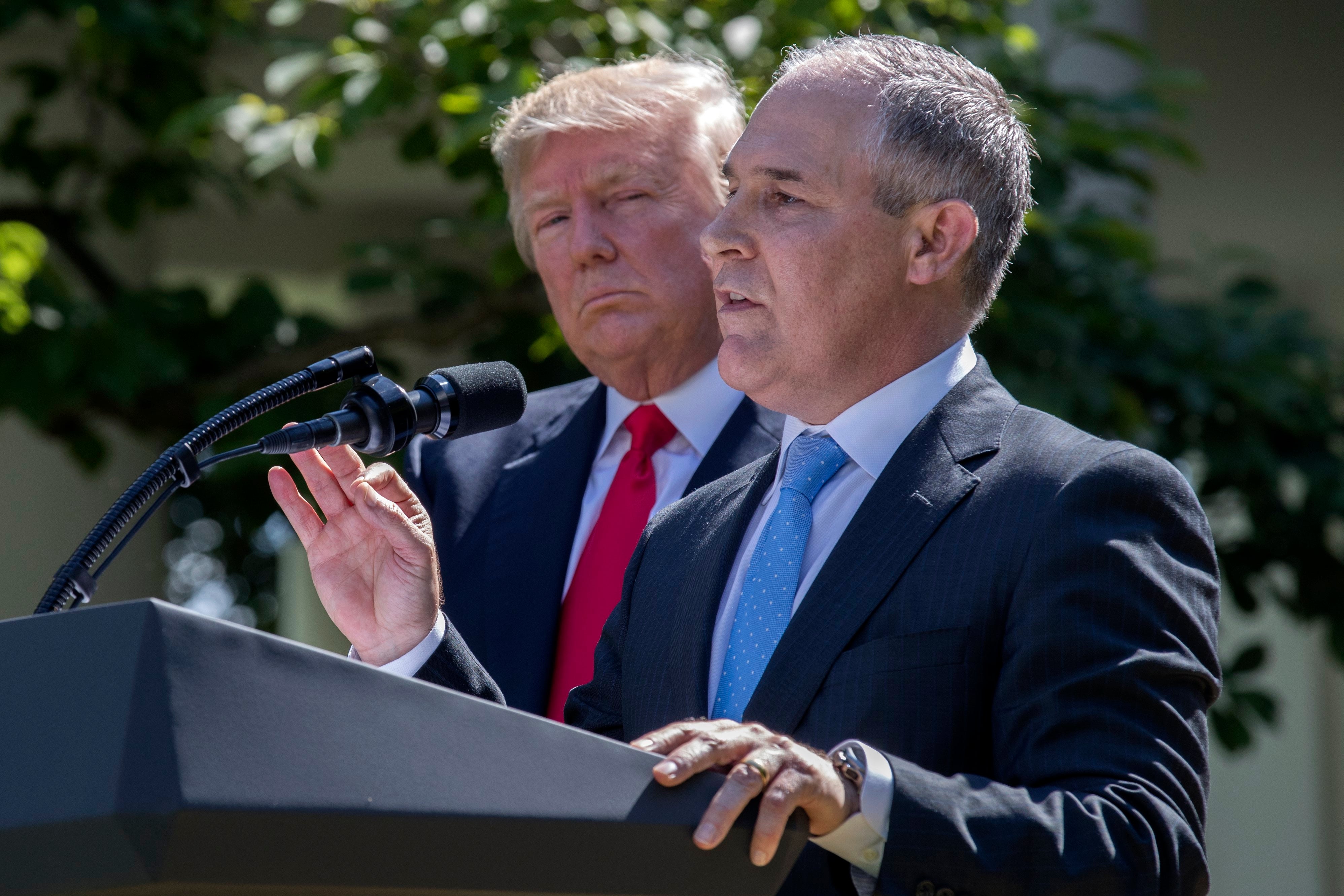 El Gobierno de Trump formaliza la derogación del Plan de Energía Limpia de Obama El Gobierno de Trump formaliza la derogación del Plan de Energía Limpia de Obama