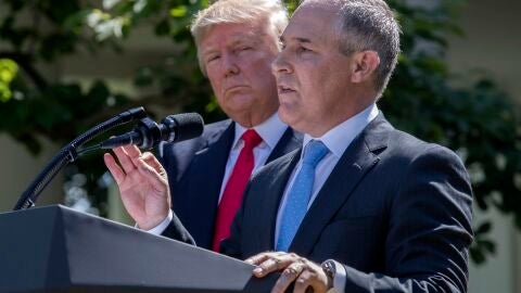 El gobierno de Trump anuncia derogaci&oacute;n del Plan de Energ&iacute;a Limpia de Obama