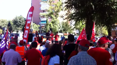Llega a Alcalá la Marcha por las pensiones dignas Jubilados y pensionistas caminan entre Meco y Alcalá para acompañar la columna procedente de Cantabria
