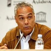 El nuevo director deportivo del Málaga, Mario Husillos. El nuevo director deportivo del Málaga, Mario Husillos.