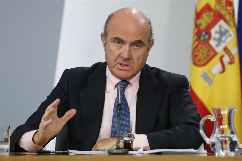 Luis de Guindos será el candidato de España a la vicepresidencia del BCE Luis de Guindos será el candidato de España a la vicepresidencia del BCE