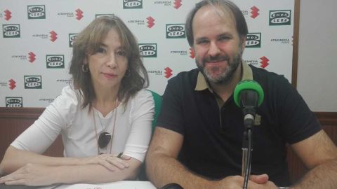 Eugenia Fern&aacute;ndez y Rafael Morales