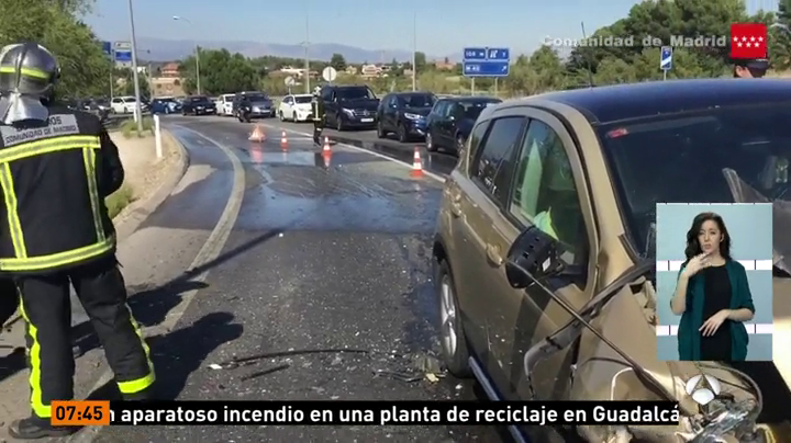 Nueve muertos en otros tantos accidentes de tráfico durante el fin de semana Nueve muertos en otros tantos accidentes de tráfico durante el fin de semana