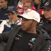 'Mirada asesina' de Vettel 'Mirada asesina' de Vettel