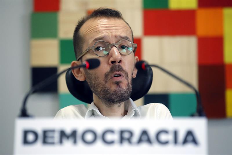 Podemos responsabiliza a Pedro Sánchez de posibles nuevos heridos en Cataluña por "unirse al bloque de la ultraderecha" Podemos responsabiliza a Pedro Sánchez de posibles nuevos heridos en Cataluña por "unirse al bloque de la ultraderecha"
