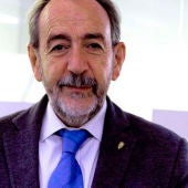 Paco Díez, el presidente de la Federación de Fútbol de Madrid