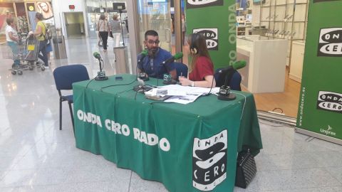 Gente Viajera de Galicia desde en Centro Comercial Ponti&ntilde;as y de Ocio Gadis