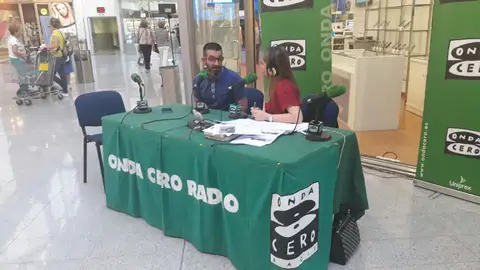 Paco Vilariño, concelleiro de turismo de Lalin en Gente Viajera de Galicia Gente Viajera de Galicia desde en Centro Comercial Pontiñas y de Ocio Gadis