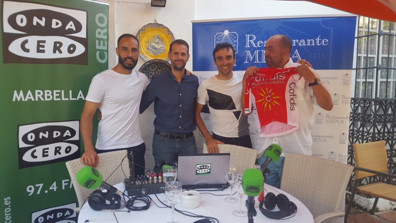 Los Deportes en Marbella en la Onda, lunes 9 de octubre de 2017 con Julio Rodríguez Los Deportes en Marbella en la Onda, lunes 9 de octubre de 2017 con Julio Rodríguez