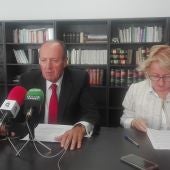 Luis Huete y Carmen Mendiola