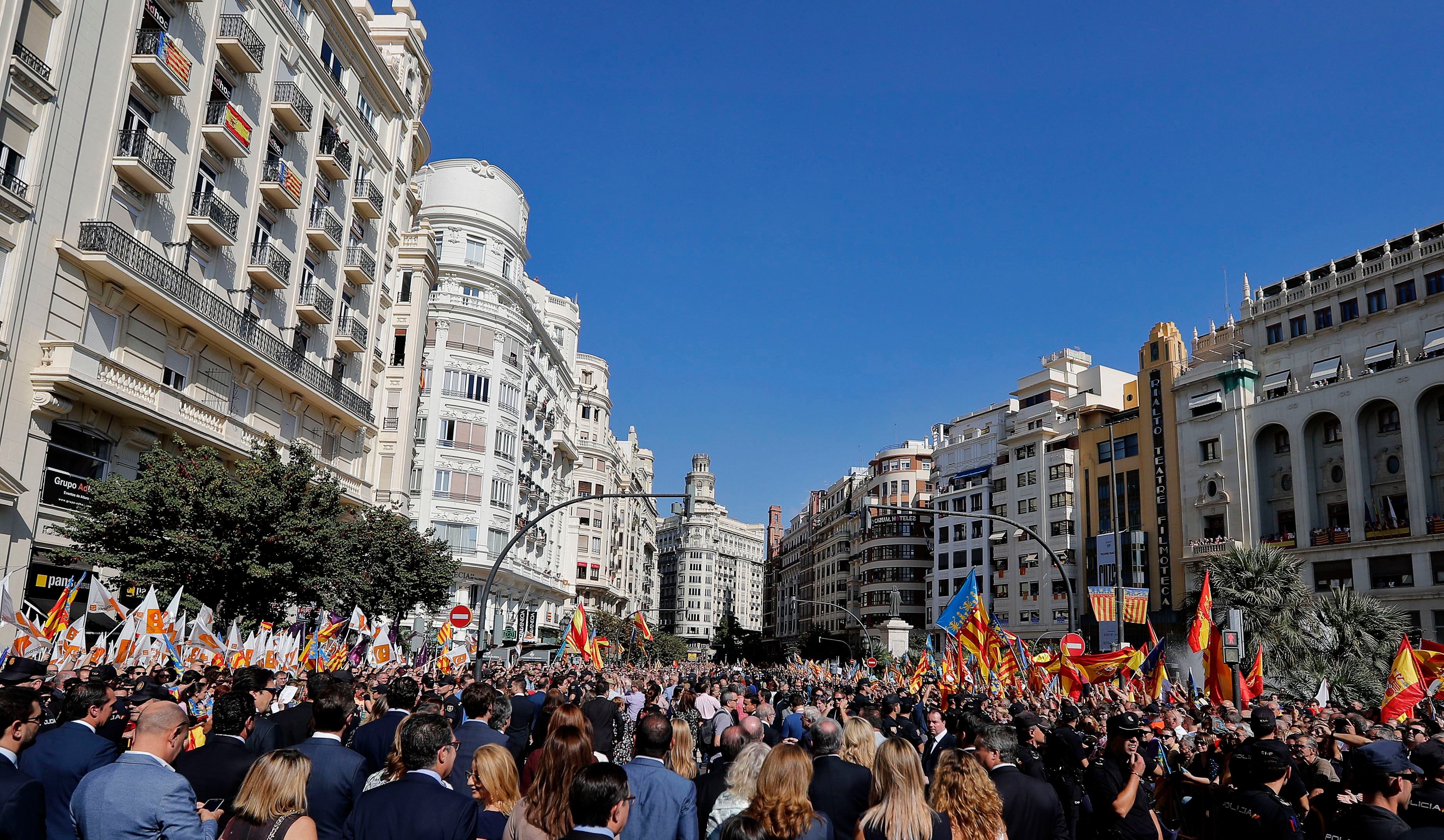 València estudia hacer un 9 d'Octubre alternativo con la Procesión Cívica prácticamente descartada València estudia hacer un 9 d'Octubre alternativo con la Procesión Cívica prácticamente descartada