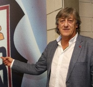 Enrique Martín Monreal, técnico del Albacete Enrique Martín Monreal, técnico del Albacete